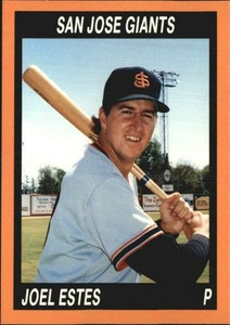 1990 San Jose Giants Cal League Cards #45 Joel Estes