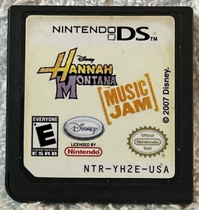 Disney's Hannah Montana Music Jam NINTENDO DS Cartridge Only! - Picture 1 of 2