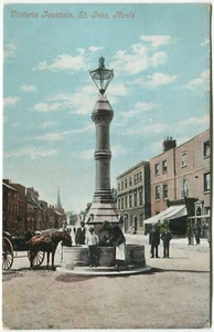 FUENTE VICTORIA, STIVES, HUNTS - Postal de Huntingdonshire - Imagen 1 de 2