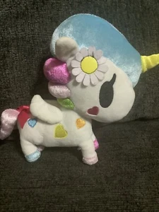 Aurora Neon Star Tokidoki Plush 8” Bella Unicorno Retired Unicorn Rainbow - Picture 1 of 5