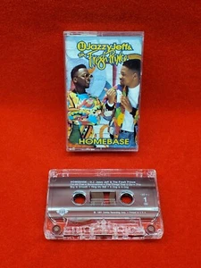 Rare DJ JAZZY JEFF & THE FRESH PRINCE Homebase Cassette Tape 1991 Rap Hip-Hop  - Picture 1 of 3