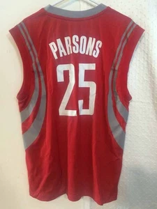 Adidas NBA Trikot Houston Rockets Chandler Parsons rot Gr. S - Bild 1 von 1