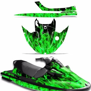 Jet Ski Graphic Decals For Kawasaki Sport Tourer 1100 STX 1997-1999 ICE G - Bild 1 von 4
