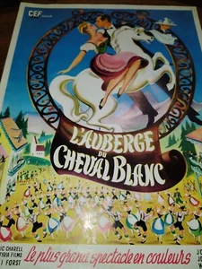 Dossier Presse L Auberge Du Cheval Blanc The White Horse Johanna Matz 1952 N4 - Photo 1/4