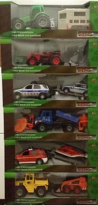 Playland Traktoren-/Geländewagen-Set mit vielen Spielmöglichkeiten ***NEU&OVP*** - Bild 1 von 6