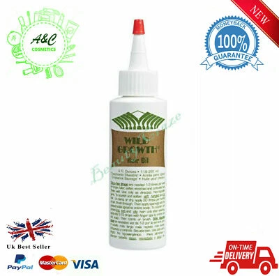 Wild Growth Oil Moisturizer Hair Regrowth Eyebrows Eyelashes - 118ml - Image 1 of 4