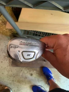 Nickent Genex 3DX Ironwood DC Hybrid 3+ HYB 18.5 Stiff Right-Handed #1326 - Picture 1 of 2