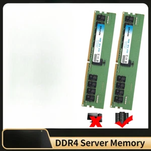 Server Memory DDR4 Ram 8GB 16GB PC4 2400T 2666V REG ECC Support X99 Motherboard - Picture 1 of 17