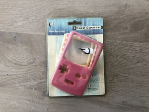 Pack accessoire 3 face covers pour gameboy color GBC - Imagen 1 de 2