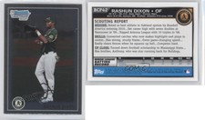 2010 Bowman Chrome Prospects Rashun Dixon #BCP42