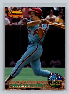 1994 Ted Williams Swingin' For The Fences #151 Mike Schmidt Phillies
