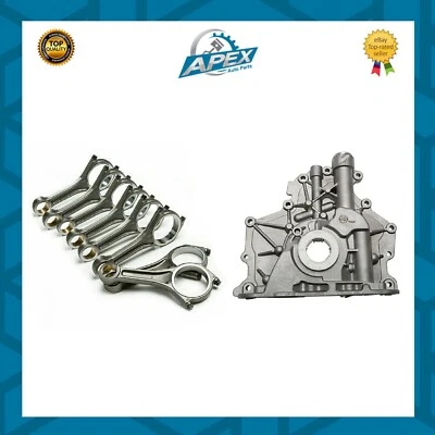 LAND ROVER RANGE ROVER 4.4 DIESEL ENGINE 448DT CONNECTING CONROD & OIL PUMP - Image 1 of 3