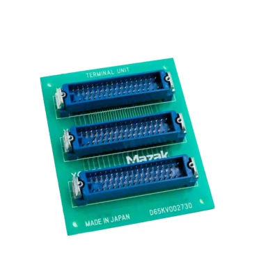 Mazak Terminal Unit D65KV002730 XC03 XC03A XC03B - Bild 1 von 3