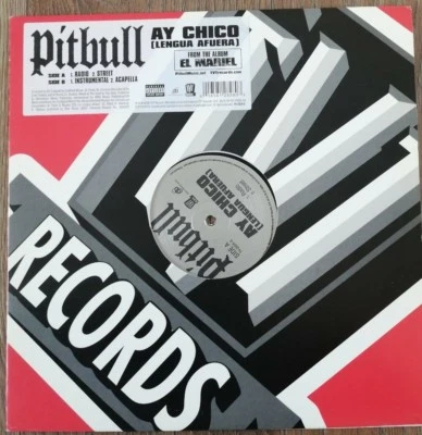 Pitbull - Ay Chico 12"vinyl Foto 1 de 3