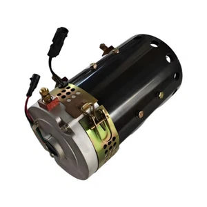 48V DC Motor XQ 5.3 For Electric 19 SPLINE W/SENSOR Replacement - Foto 1 di 10