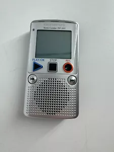 Olympus Note Corder DP-201 Digital Voice & Record Playback Tested Working - Picture 1 of 6
