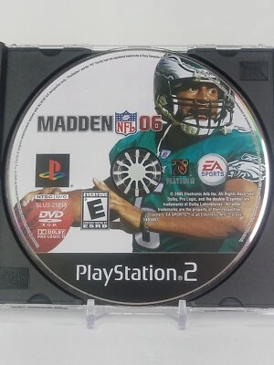 Videojuego probado Madden NFL 06 (Sony PlayStation 2, 2005) PS2 Foto 1 de 2