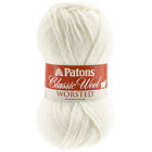 Patons Classic Wool Yarn-Winter White 244077-201