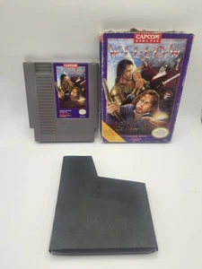 Willow (Nintendo Entertainment System NES, 1989) CIB testato raro retrò - manuale - Foto 1 di 14
