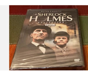 The Sherlock Holmes Collection (3 DVD Set, BBC) Peter Cushing - Nigel Stock NEW - Picture 1 of 1