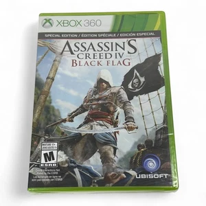 Assassins Creed IV Black Flag Edición Especial (Xbox 360, 2013) Sellado de Fábrica - Imagen 1 de 3