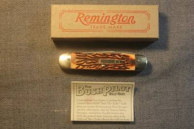 REMINGTON R-4356 (1993) КУСТ ПИЛОТА ПУЛИ НОЖ - Изображение 1 из 4