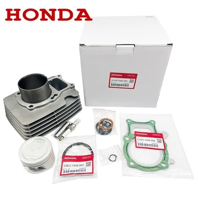 OEM For Honda Recon 250 TRX 250 97-20 Top End Rebuild Kit Cylinder 12100-HN6-000 Foto 1 de 4