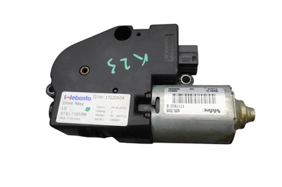 09-16 BMW 750Li F01 F02 motor de ajuste de teto solar superior 67617193398 fabricante de equipamento original - Imagem 1 de 4