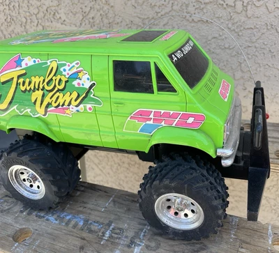 Radio Shack JUMBO VAN Remote Control Buggy 1980’s RC Car Vintage - No Remote - Image 1 of 4