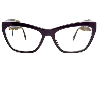 Prada Eyeglasses Frames Only, VPR 14Q, 53-17-140 Multicolor H19110 - Image 1 of 4