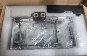 Alphacool Core Geforce RTX4090 Reference Design mit Backplate 13394 GPU Block. - Photo 1/3