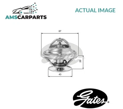 ENGINE COOLANT THERMOSTAT TH05586G1 GATES NEW OE REPLACEMENT - Image 1 of 4