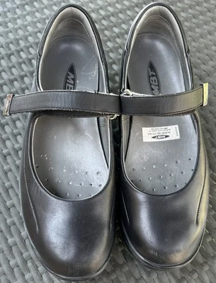 MBT Ballerinas Sirima Womens Mary Jane Walking  Black Leather Shape Up Sz 7 - Image 1 of 4