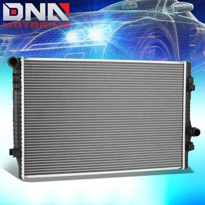 For 2015-2022 Audi A3 Q3 S3 TT VW GTI Golf Jetta Radiator Aluminum Core 13529 - Image 1 of 4