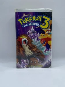 Pokémon The Movie 3 Spell of The Unown VHS 2001 Vintage Clamshell Nintendo - Bild 1 von 4