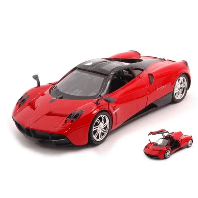 PAGANI HUAYRA 2012 RED 1:24 Motormax Auto Stradali Modellino Nuovo - Immagine 1 di 4