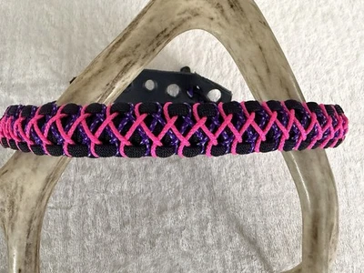 Black,pink And Purple Bow Wrist Sling - Image 1 of 4