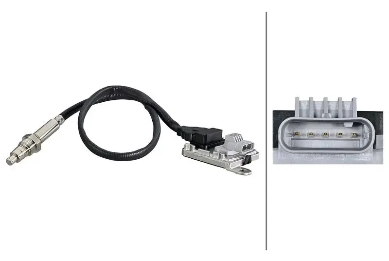 Sensore NOx AdBlue 6PN 358 307-281 HELLA per RENAULT MASTER III Furgone - Immagine 1 di 4