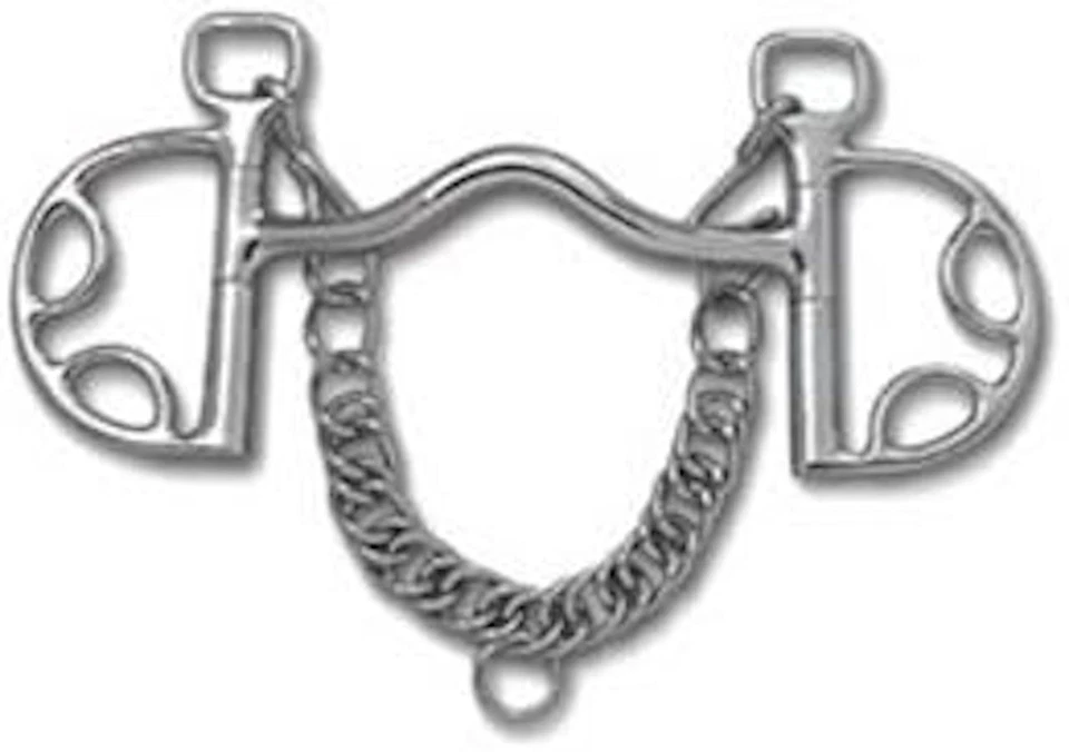 Myler Kimberwick Bit MB 15 Mouth 5" - Image 1 of 1