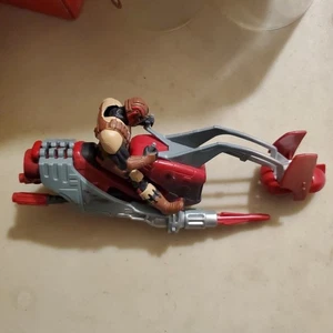 Star Wars Kenner Shadows of the Empire Speeder Bike & Swoop Action Figure Vtg - Bild 1 von 9