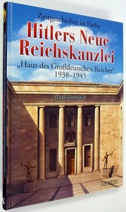 1st Ed Hardcover Color Photo Book ADOLF HITLER REICHSCHANCELLERY in BERLIN, 2002 - Imagen 1 de 9