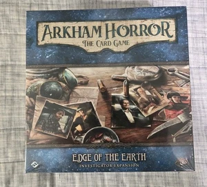 Arkham Horror The Card Game LCG- Edge of The Earth Investigator Expansion, OOP - Picture 1 of 2