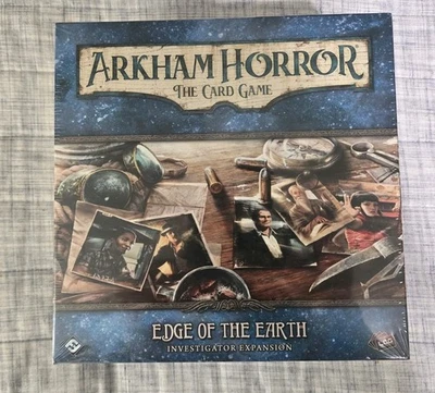 Arkham Horror The Card Game LCG- Edge of The Earth Investigator Expansion, OOP - Image 1 of 2