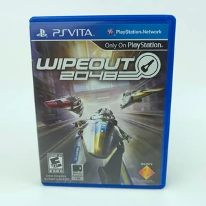 Wipeout 2048 (Sony PlayStation Vita, 2012) *CLEAN* - Picture 1 of 5