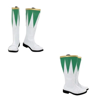 Dragon Ranger Zapatos de Cosplay Kyoryu Sentai Zyuranger Botas Zapatos Personalizados Foto 1 de 4