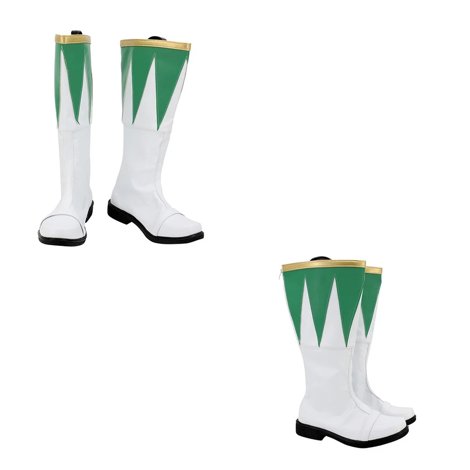 Sapatos de Cosplay Dragon Ranger Kyoryu Sentai Zyuranger Botas Sapatos Personalizados - Imagem 1 de 4