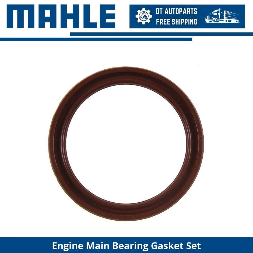 Juego de juntas de cojinete principal del motor Mahle 1981 1982 2,5 L L L4 1980-1983 Foto 1 de 3