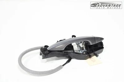 2018-2021 VOLKSWAGEN TIGUAN REAR RIGHT EXTERIOR DOOR HANDLE W/ BASE & CABLE OEM - Image 1 of 4