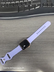 Apple Watch Series 6 A2293 32 GB WiFi + LTE oro rosa usado - Imagen 1 de 5