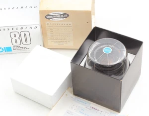 RARE!! [UNUSED in Box] Hasselblad Carl Zeiss Planar CF 80mm f/2.8 T* Lens JAPAN - Picture 1 of 10